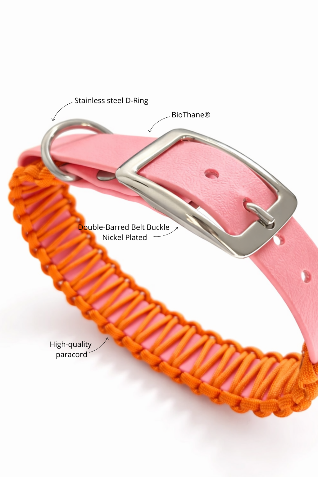 Colliers bi-matières