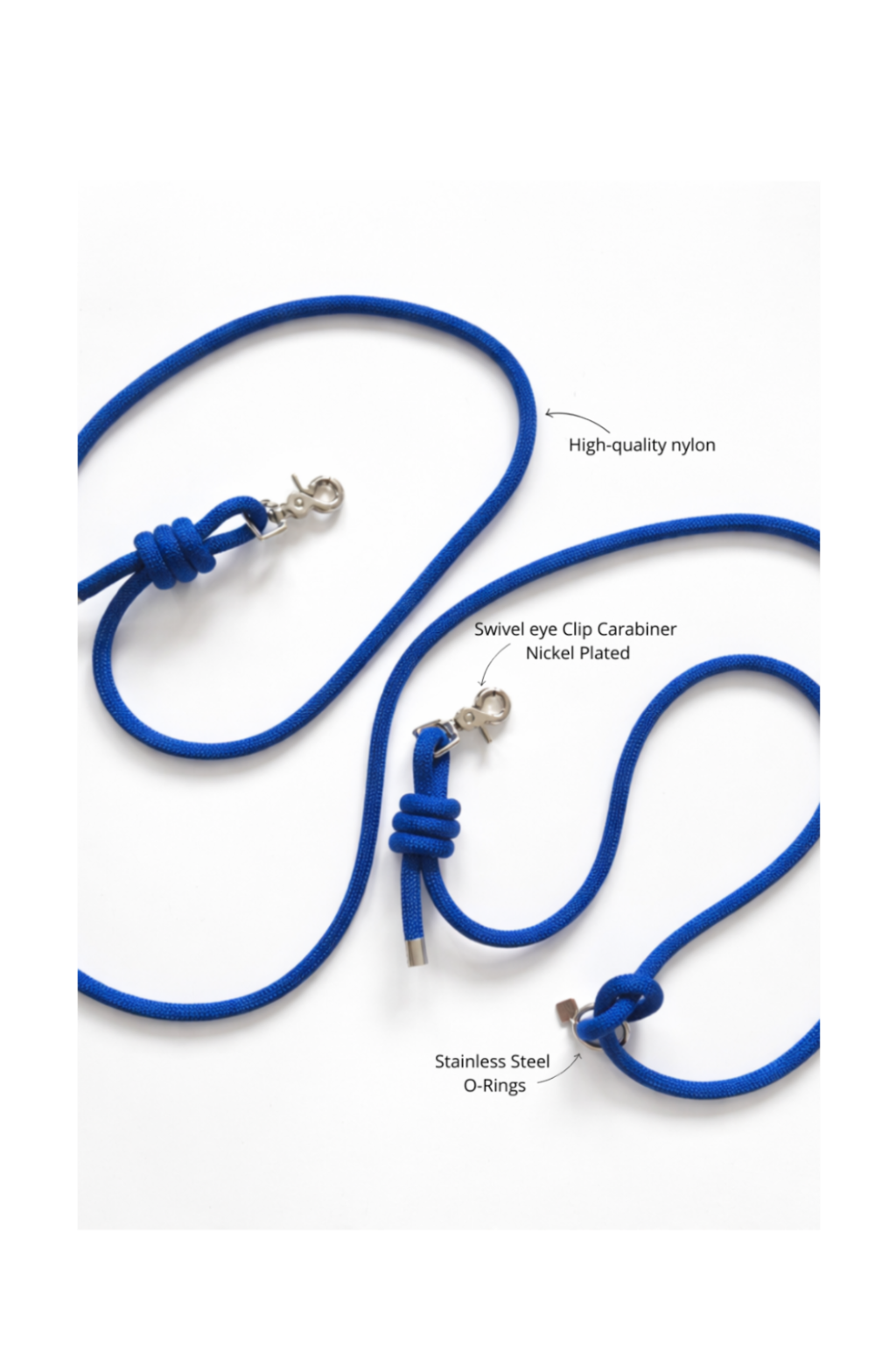 Multi-position hands-free leash