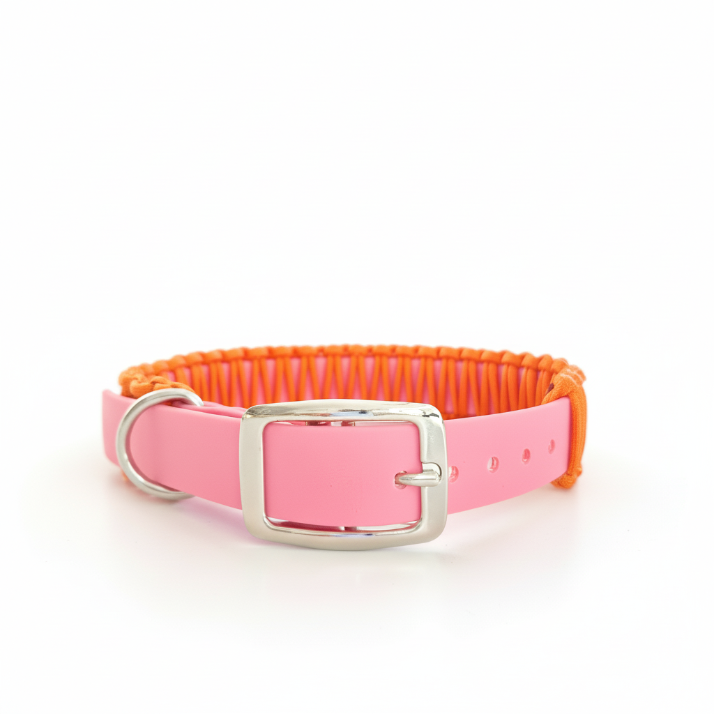 Two-material necklaces