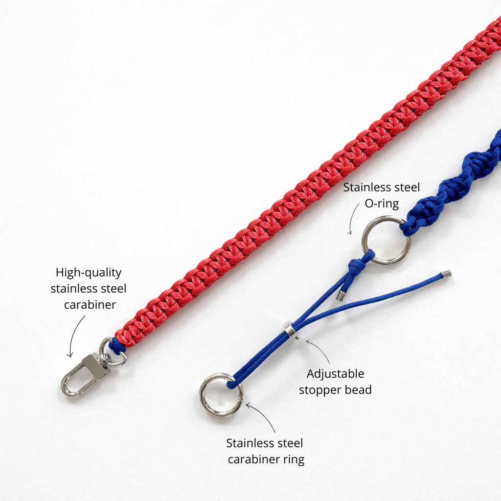 Macramé - Phone Strap