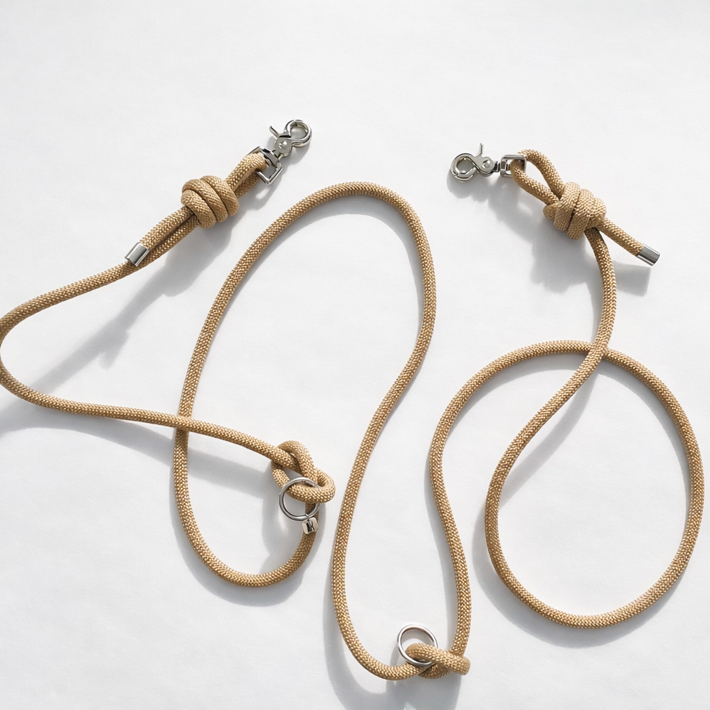 Multi-position hands-free leash