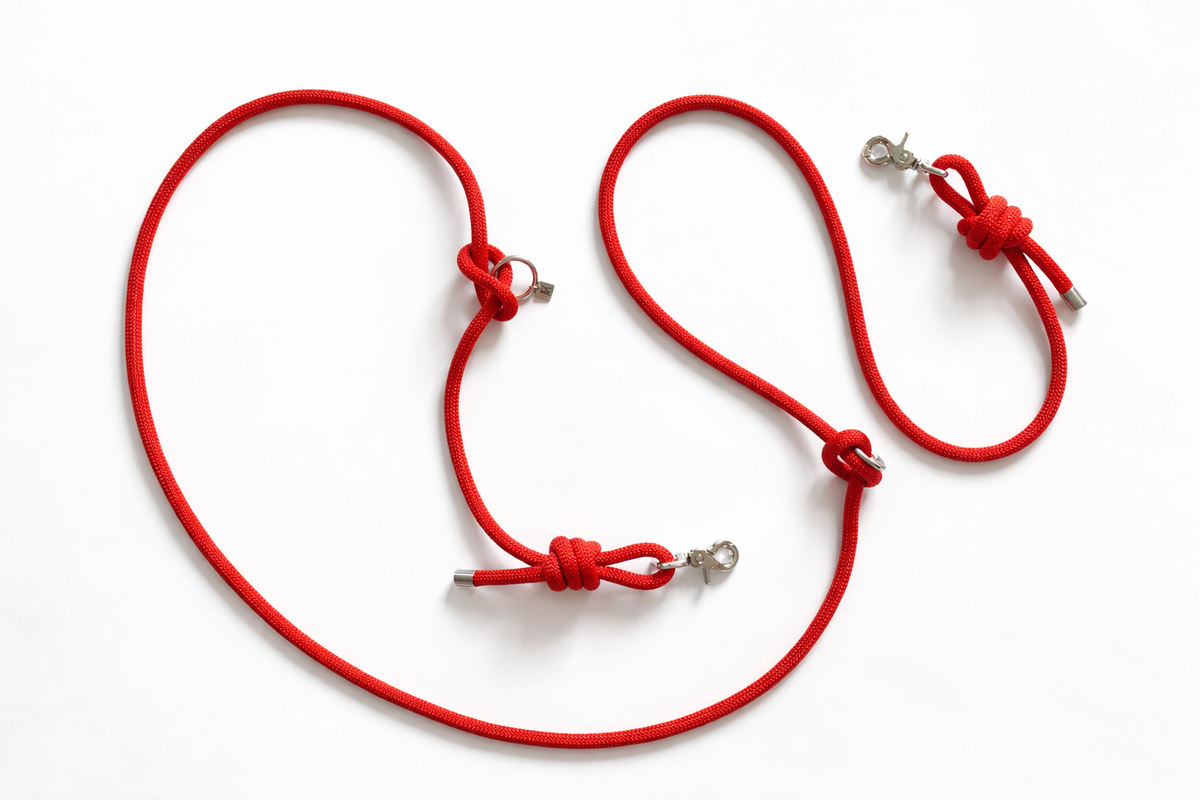 Laisse mains libres multi-positions